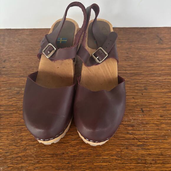 Mia ABBA Chunky Clogs Size 40 - Picture 3 of 6